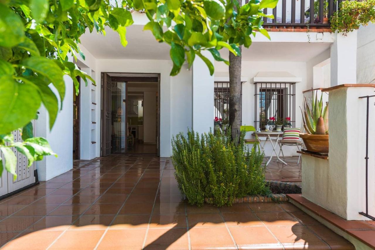 그라나다 Casa Alhambra - Centro Historico Con Jardin Privado 아파트 외부 사진