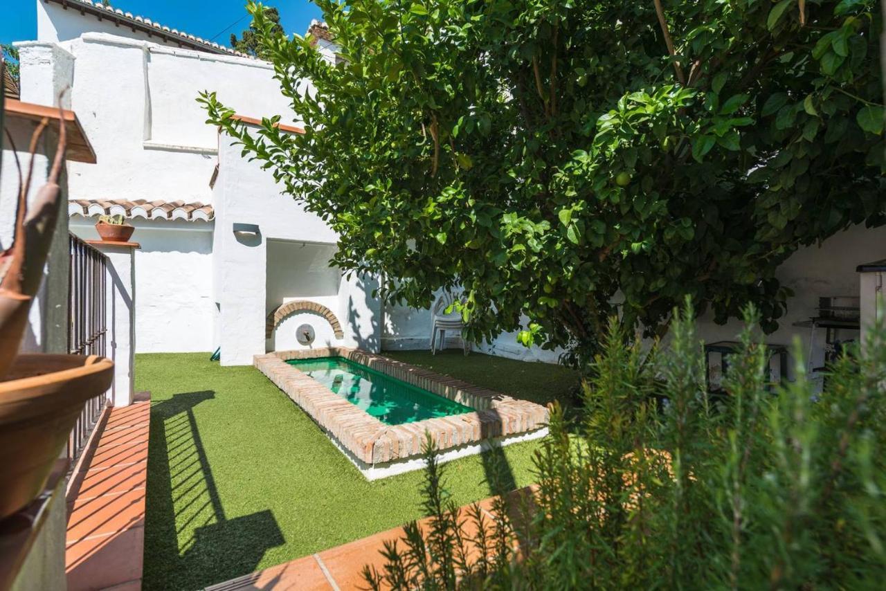 그라나다 Casa Alhambra - Centro Historico Con Jardin Privado 아파트 외부 사진