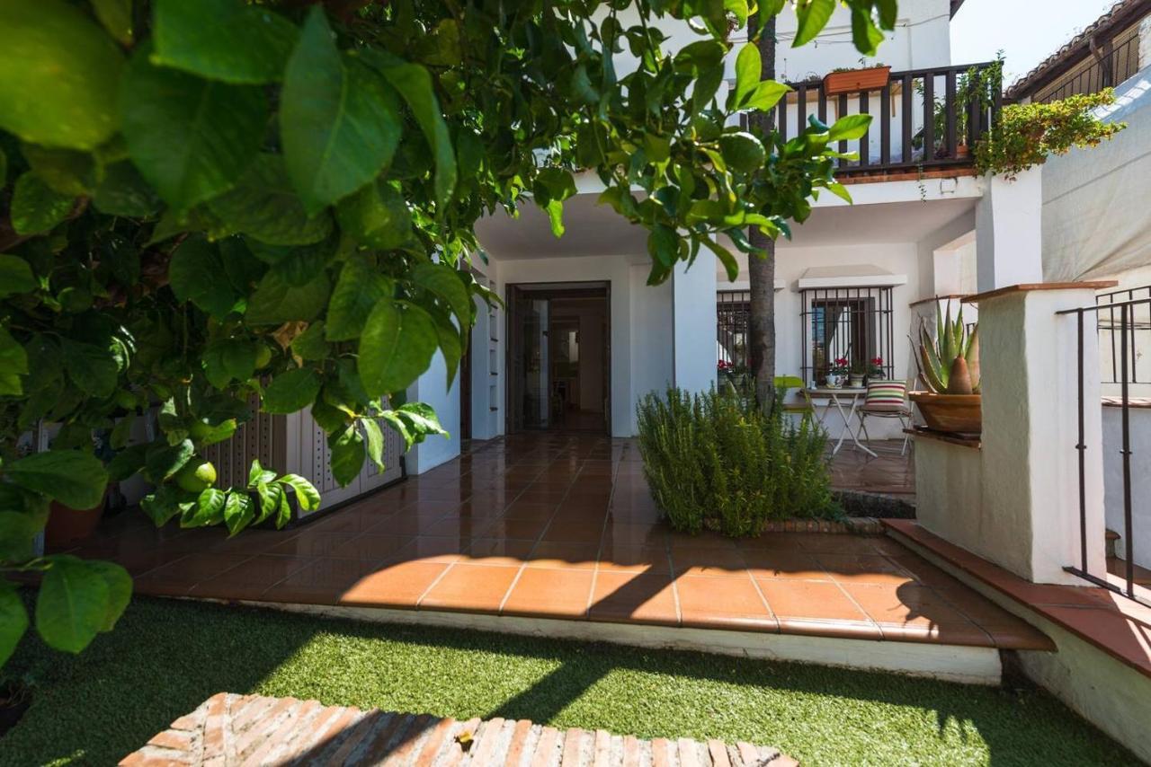그라나다 Casa Alhambra - Centro Historico Con Jardin Privado 아파트 외부 사진