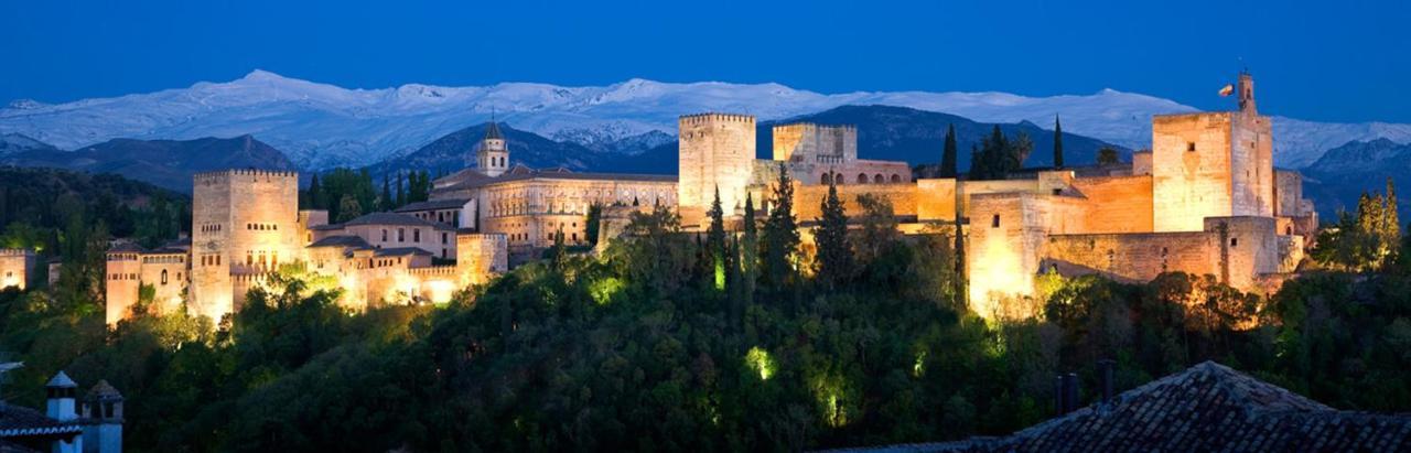 그라나다 Casa Alhambra - Centro Historico Con Jardin Privado 아파트 외부 사진