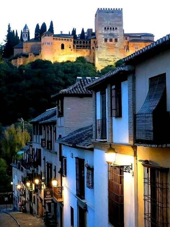 그라나다 Casa Alhambra - Centro Historico Con Jardin Privado 아파트 외부 사진