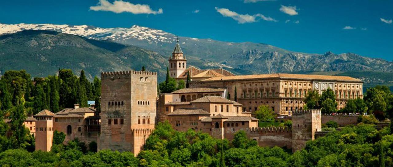 그라나다 Casa Alhambra - Centro Historico Con Jardin Privado 아파트 외부 사진