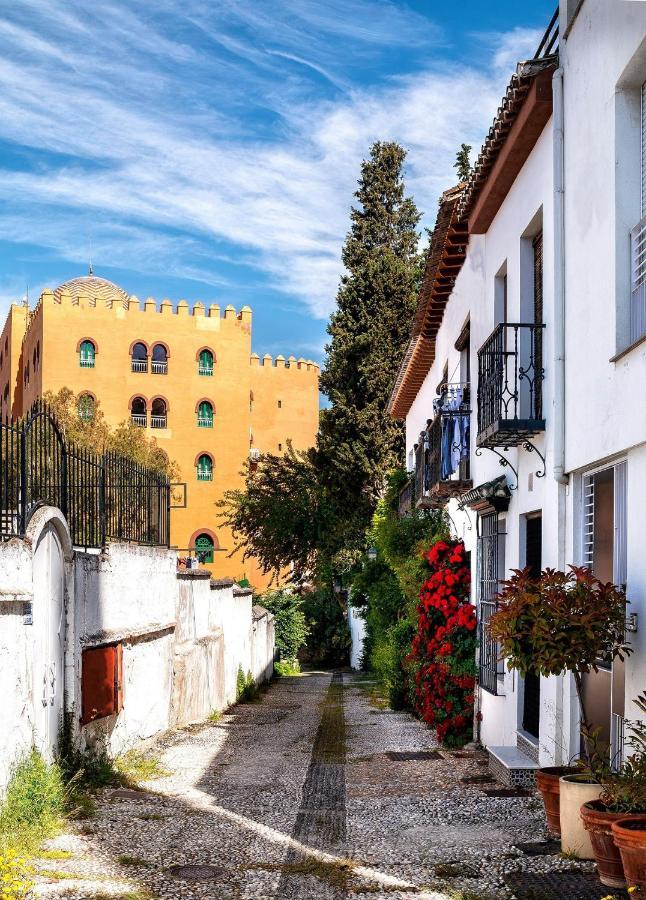 그라나다 Casa Alhambra - Centro Historico Con Jardin Privado 아파트 외부 사진