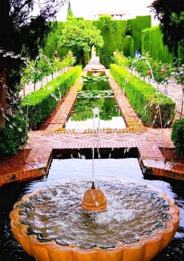 그라나다 Casa Alhambra - Centro Historico Con Jardin Privado 아파트 외부 사진