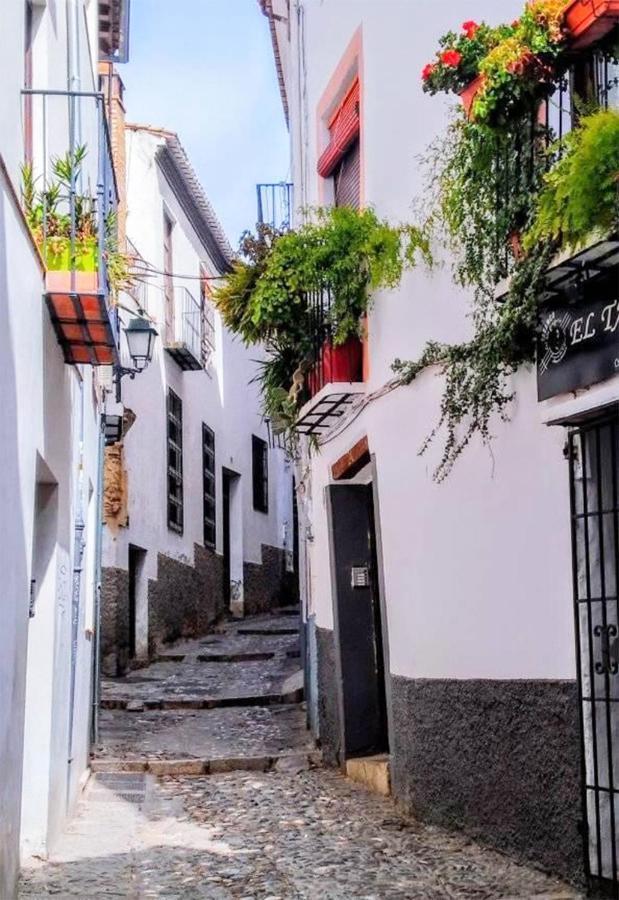 그라나다 Casa Alhambra - Centro Historico Con Jardin Privado 아파트 외부 사진