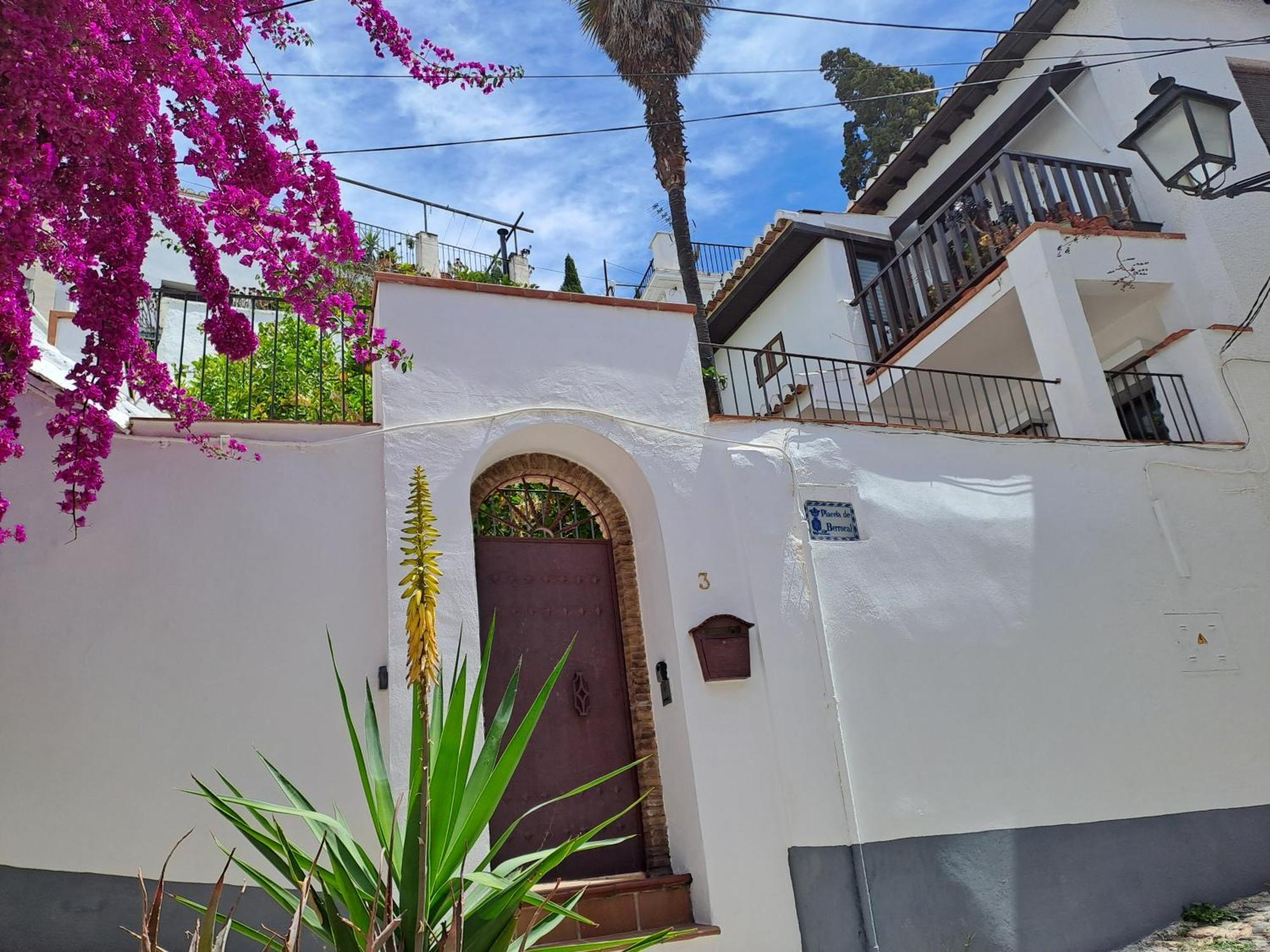 그라나다 Casa Alhambra - Centro Historico Con Jardin Privado 아파트 외부 사진